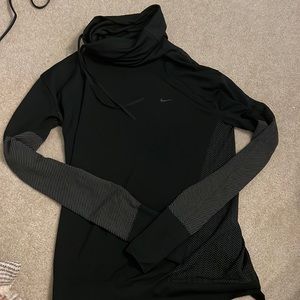 NIKE cowl neck